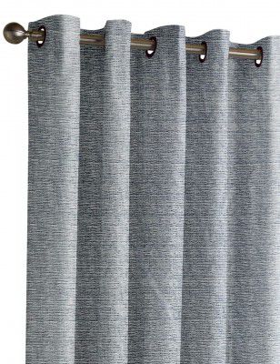 M BARANWAL Collection Traders Polyresin Floral Grommet Eyelet Curtain for Long Door A-44