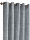M BARANWAL Collection Traders Polyresin Floral Grommet Eyelet Curtain for Long Door A-44...