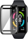 M.G.R.J Soft & Flexible Silicone TPU Full Protection Case Cover for Huawei Band 7...