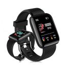 mi New Model D90 Bluetooth Wireless Smart Watch Fitness Band for Boys Girls Men, Women & Kids | Sports Watch for All Smart Phones I Heart Rate and BP Monitor...