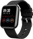 M i Smart Watch ID116 Plus New Version Bluetooth Smart Fitness Band Watch with Heart Rate Activity Tracker Waterproof Body- Blood Pressure Touchscreen for Men/Women - Black...