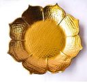 M.K.Handicraft Handcrafted Taj Urli Flower Round Shape for Floating in Side Water and Flower with Candel Decor Room and Office Decor Product...