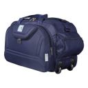 M MEDLER Epoch Nylon 55 litres Strolley Duffel Bag - (EPOCH04NAV)...