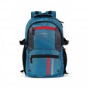 M MEDLER Vortex Large 35 L Waterproof Laptop Backpack With Raincover and Reflective Strip - Blue...
