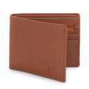 M Mensanity Tan Leather Men's Wallet (Woodland 078)...