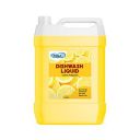 M.N.C Sixfire Dishwash Liquid Gel Lemon Can Jar 5 Litre Fast Cleansing & Antimicrobial action with long-lasting hygienic & refreshing, Leaves No Residue, Grease Cleaner For All Utensils, Dishwashing L...