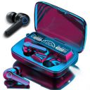 M19 True Wireless Earbuds with Compatible Bluetooth V5.1, Noise-Cancellation - Black...