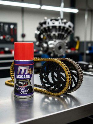 M3CARE Bicycle chain lubricant Chain Oil (150 ml, Pack of 1)
