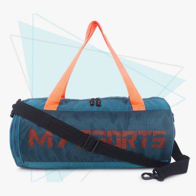 M7 By Metronaut  25 L Gym Duffel Bag - UNISEX DUFFLE GYM BAG - Blue