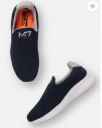 M7 By Metronaut Walking Shoes For Men (Navy)...