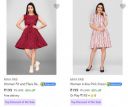 Maa Fab Womens Dresses up to 85% Off...