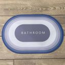 MAA HOME CONCEPT Rubber, Silicone Door Mat  (Navy Blue, Medium)...