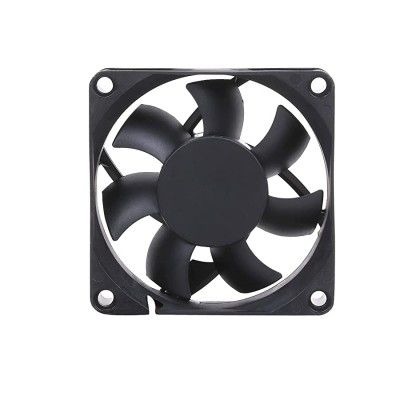 MAA-KU DC7025-24v Small Axial Case Cooling Fan. Size(7x7x2.5cm), Supply Voltage : 24VDC