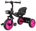Maanit Kids Tricycle with Rear & Front Basket...