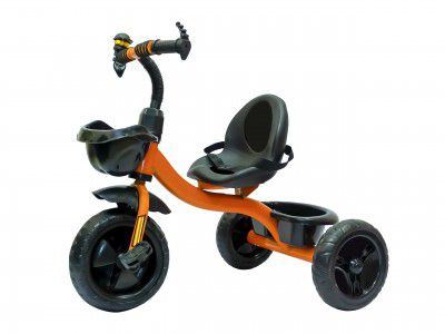 Maanit Kids Tricycle with Rear & Front Basket | Baby Trike for Boys & Girls Ages 2 to 4 Years
