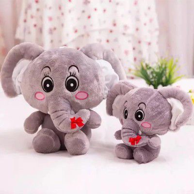 MABLE Elephant Soft Toy for Kids Big Ear Plush Stuffed Animal Toy 