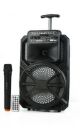 Mabron (1 year warranty) M308 Wireless Portable Bluetooth Speakers with Attached Mobile Stand and Colorful Light, FM Radio, 5 W Bluetooth Speaker...
