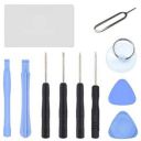 Mac-Axx™ 11-in-1 Complete Repairing Tool Kit Set(Screwdrivers, Spudger,Suction-Cup, Plastic-Card) for Opening all Apple iPhone Models from 4 series to 13 series...
