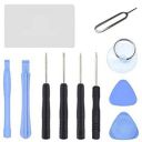 Mac-Axx 11-In-1 Complete Repairing Tool Kit Set(Screwdrivers,Spudger,Suction-Cup,Plastic-Card) For Opening All Apple Iphone Models From 4 Series To 15 Series - Black...