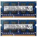 Mac-Axx™ 16GB[2 x 8GB] DDR3L-SK hynix, 2Rx8 PC3L-12800S, 1600 MHz, 204 PIN SO-DIMM, CL-11, 1.35V, UN-BUFFERED(Non-ECC) Memory/Ram Module Compatible with AIO/Laptop/Mini PC/Notebook[Pack of 2]...