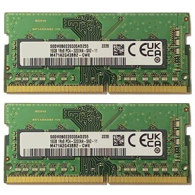 Mac-Axx™ 32GB[2 x 16GB] DDR4[OEM], LATEST-2023, 1Rx8 PC4-25600