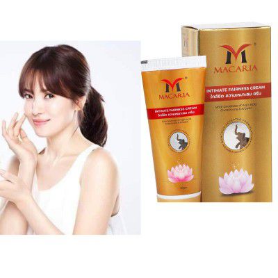 MACARIA intimate fairness cream/full body whitening cream for women combo