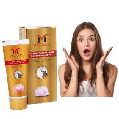 MACARIA intimate fairness cream/whitening cream for vaginal
