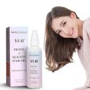 Macaria Yuii Biotin Hair Oil with Keratin & Argan Oil for Advanced Growth, for Hair Growth & Thickness, Controls Dry & Frizzy Hair Fall, for Dandruff Free Scalp, Without Mineral Oil Silicone & Paraben...