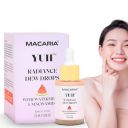 Macaria Yuii Radiance Dew Drops with Watermelon & Niacinamide, for Instantly Glowing Skin, Makes Skin Shiny, Instant Illumination for All Skin Types, Hydrates Dry & Oily Skin, for Women & Girls, 30ml...