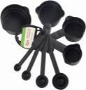 MACARIZE 08 pc Measuring Cup Set Measuring Cup Set (240 ml, 120 ml, 60 ml, 30 ml, 10 ml, 5 ml, 2.5 ml, 1.2 ml)...