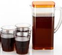 MACARIZE 2000 ml Unbreakable Plastic JUG with Glass Set by TRUSTED BRAND Jug Glass Set  (Plastic Unbreakable)...