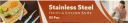 MACARIZE 3 Pc Plastic, Steel Knife Set...