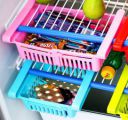 MACARIZE Containers Kitchen Rack Plastic 02 pc ADJUSTABLE Fridge Rack Collapsible innovated by JAPANESE Technology ORIGINAL PRODUCT ONLY...