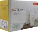 MACARIZE (Pack of 6) 06 pc XTronic Life Engine Unbreakable Glass Set Water/Juice Glass (300 ml, Plastic, Clear)...