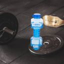 MACARIZE Plastic Dumbbell Shape Water Bottle 750 ml Bottle...