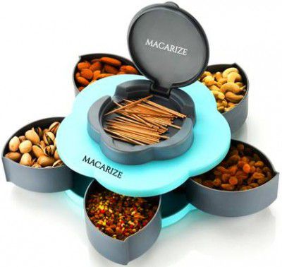 MACARIZE Plastic Grocery Container - 1500 ml 