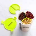 MACARIZE Plastic Grocery Container - 1500 ml...