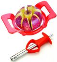 MACARIZE Super Duper Slicer Apple Cutter Kitchen Tool Set...