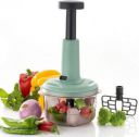 MACARIZE Vegetable & Fruit Chopper  (1 Container, 1 Pressing Head)...
