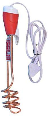 MACclite Electric Water Heater Immersion Rod (Water & Shock Proof) 1500w with Pure Copper Rod