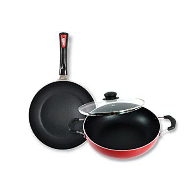 MACclite Non-Stick Alpha + Induction Base Start Up Kit Set of 3 Pcs.
