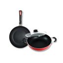 MACclite Non-Stick Alpha + Induction Base Start Up Kit Set of 3 Pcs....