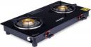 MACIZO Iconic ISI Certified with 1 Year Warranty (with Doorstep Service) Glass Manual Gas Stove  (2 Burners)...