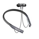 Macjack Wave 430 Wireless Neckband with ASAP Charge, Up to 60H Playback, Enhanced Bass, IPX5, Type C Port, Bluetooth v5.0, Voice Assistant(Black)...