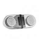 Macjack Wave 98 TWS Wireless Portable Bluetooth Speaker - 6W HD Sound, Rich Bass...