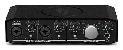 Mackie Onyx Producer 2-2 2x2 24-bit/192kHz USB Audio Interface With MIDI