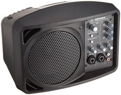 Mackie SRM150 5.25-Inch Compact Active PA System Black