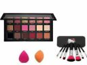 Mackup Kit Combo Rose Gold Kit, Puff with Brushes (Pack of 3)...