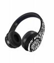 Macmerise Zebra Stripes Decibel Wireless On Ear Headphones...