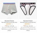 Macroman M-Series Men's Brief & Innerwear @ Upto 66% Off...